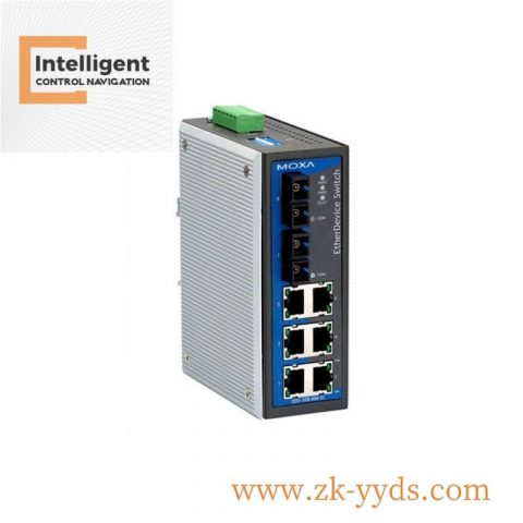 MOXA EDS-308-M-SC Industrial Unmanaged Ethernet Switch