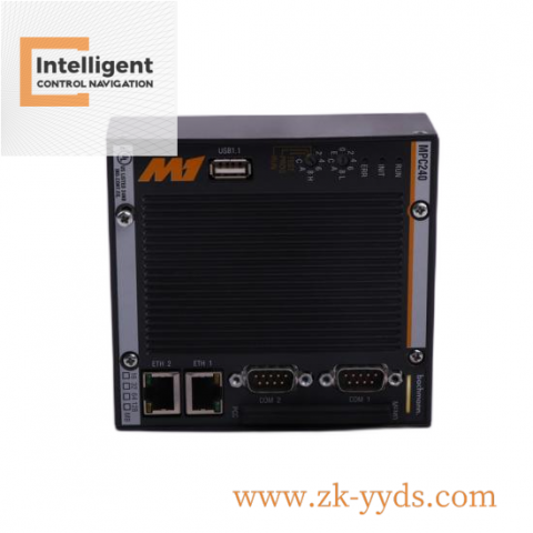 Bachmann MPC270 Processor Module for Industrial Automation