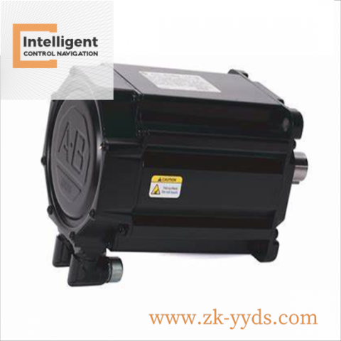 A-B MPL-B540K-SK72AA - High Performance 480V AC Rotary Servo Motor