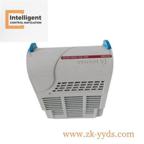 EMERSON 5X00167G01 HART High Performance Analog Output Module