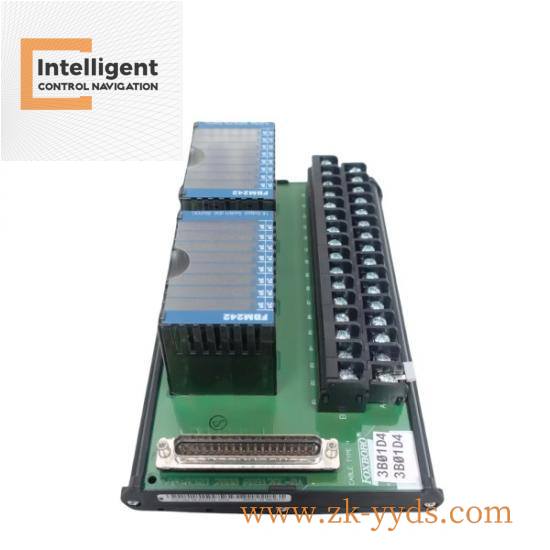 p0916gj_foxboro_module.jpg Foxboro P0916UD Control Module for Industrial Automation Systems