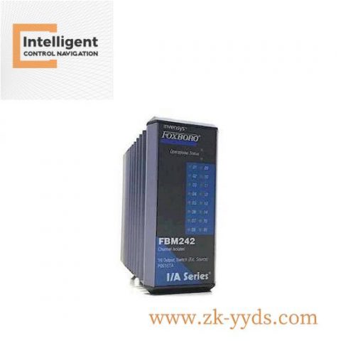 FOXBORO 2AX-A4-R Control Module, Precision in Industrial Automation