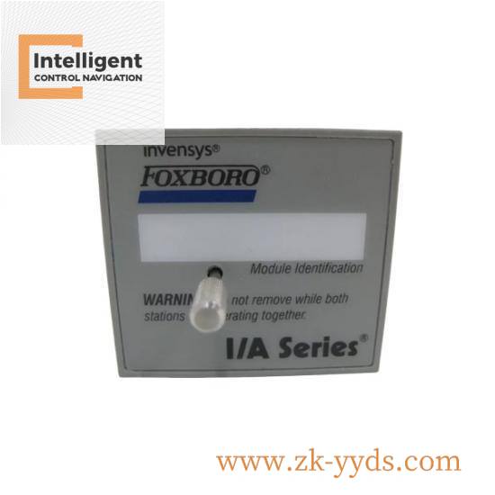 p0926df-0b_foxboro_i_a_series_ats_fault_tolerant_connector.jpg Foxboro P0972RN Control Module, Designed for Industrial Automation