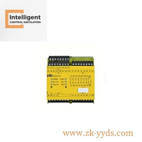 PILZ PNOZ 11 Dual-Channel Safety Relay, 24 V AC/DC