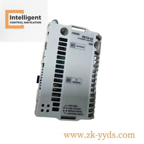 ABB RETA-01 RETA-02-KIT Ethernet Adapter for Industrial Control Systems