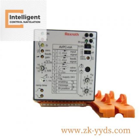 REXROTH MAC090B-0-ND-2 Industrial Control Module
