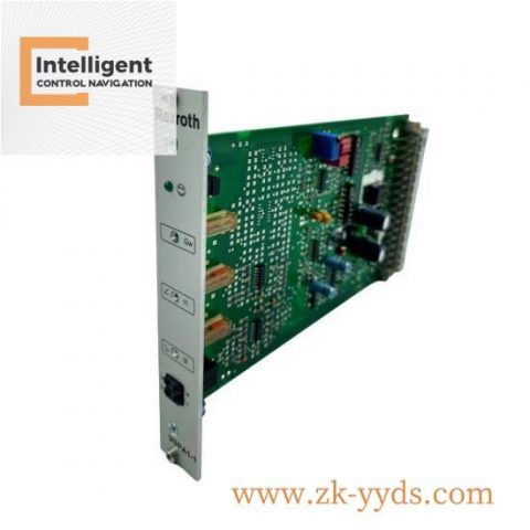 Bosch Rexroth R911280908 Modular Control Unit, High Precision Automation Component