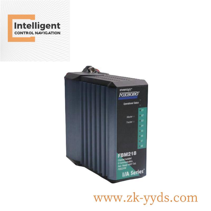 Foxboro RLY4 Industrial Relay Module