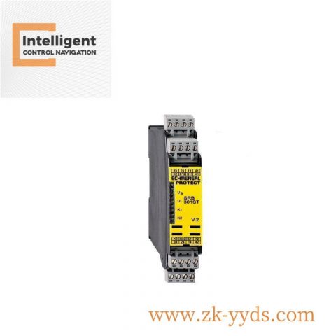 Schmersal SRB301ST Safety Controller Relay - Industrial Safety Automation