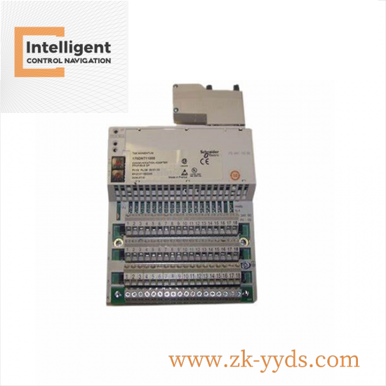 schneider_170dnt11000_bus_adapter.png Schneider VDI9190 Industrial Control Module, High Performance Automation Solution