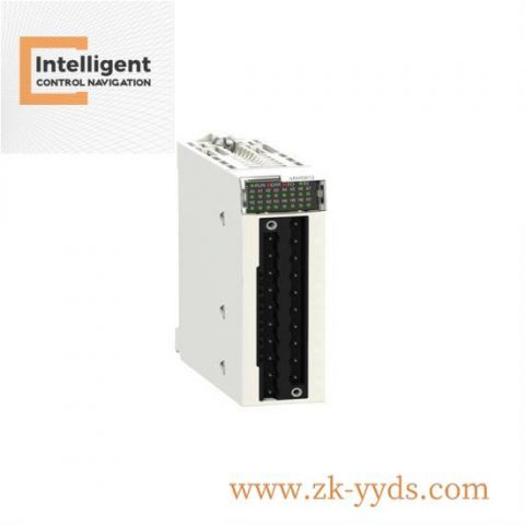 Schneider 140M-C-WTN Analog Input Module for Industrial Automation Control Systems