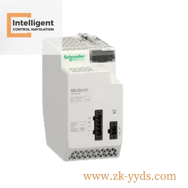 schneider_bmxcps4002_power_supply_module_240vac.jpg Schneider X80-D BMXCPS4002 Redundant AC Input Voltage Stabilizer Module, 40W, 110-220V AC Input, Supports Single Power Supply Usage