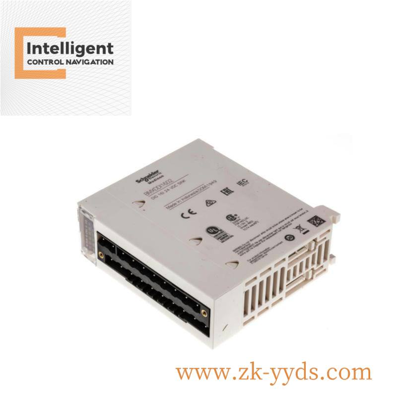 schneider_bmxddi1602_16_digital_inputs_module_24_vdc.jpg Schneider 140D084300 DC Digital Output Module - Industrial Automation Control