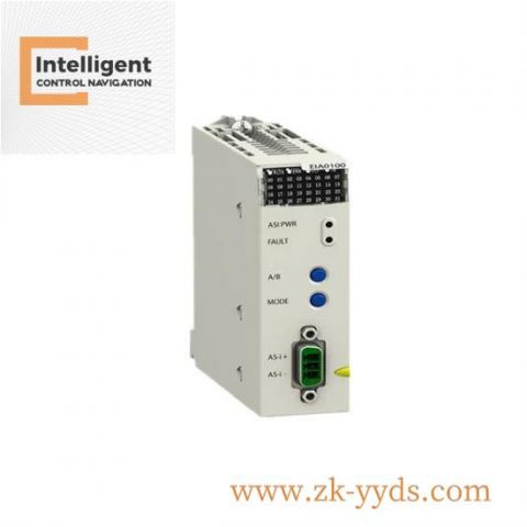 Schneider Electric BMXEIA0100 Analog Input/Output Module, High Precision Industrial Control