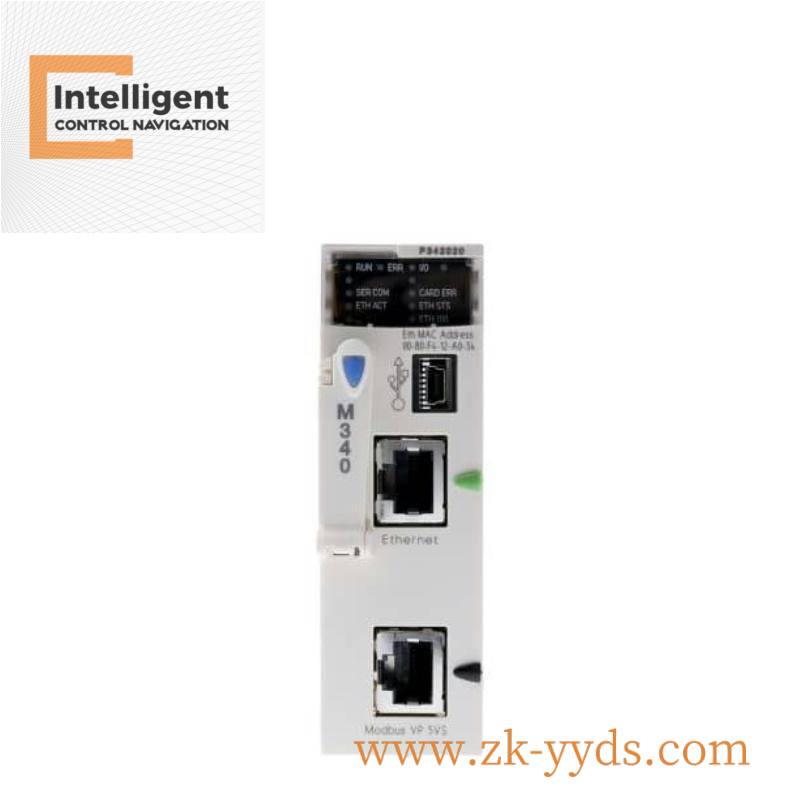 schneider_bmxp342020_processor_module_0_095a_24vdc.jpg SCHNEIDER BMXP342020 PLC CPU Processor Module, Efficient Industrial Control