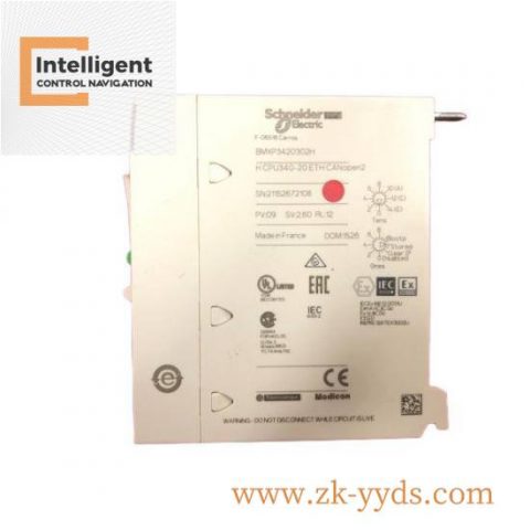 Schneider Electric BMXP3420302H PLC CPU Processor Module