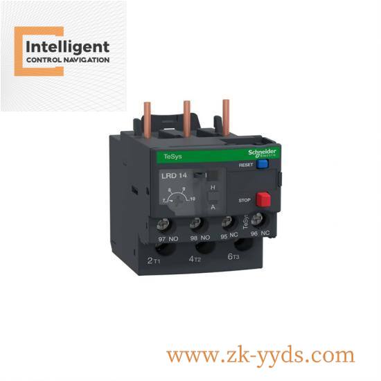 schneider_electric_lrd14_overload_relay-2.jpg Schneider Electric 140AVI03000C: Industrial Automation Module, Precision Control & Efficiency