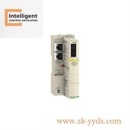 schneider_stbnip2311_interface_module.jpg Schneider TSXDSY08T22C Digital Input Module - Reliable Discrete Inputs for Industrial Control Systems