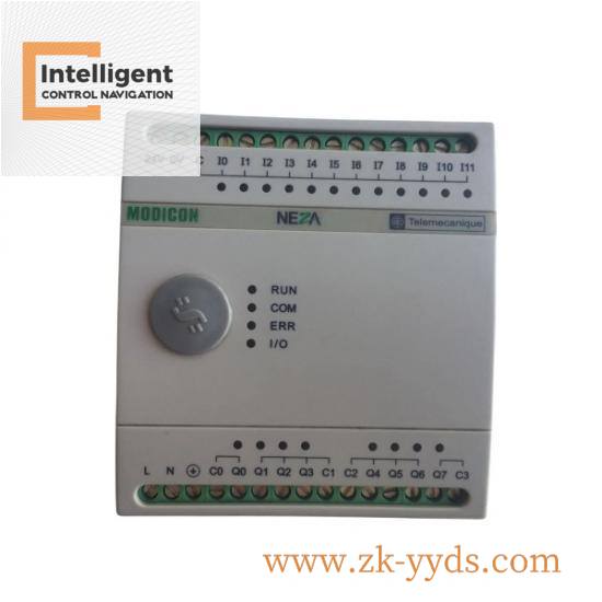 schneider_tsx08cd12r8a_modular_base_controller.jpg Schneider 140D084300 DC Digital Output Module - Industrial Automation Control