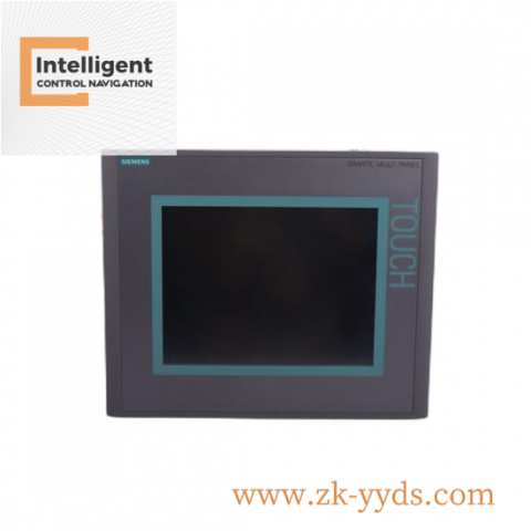 Siemens 6AV6542-0DA10-0AX0 Advanced Operator Interface Panel, Industrial Automation Touchscreen Display