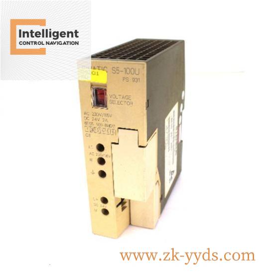 siemens_6es5931-8md11_power_supply.jpg SIEMENS 6ES5931-8MD11 Advanced Automation Power Supply