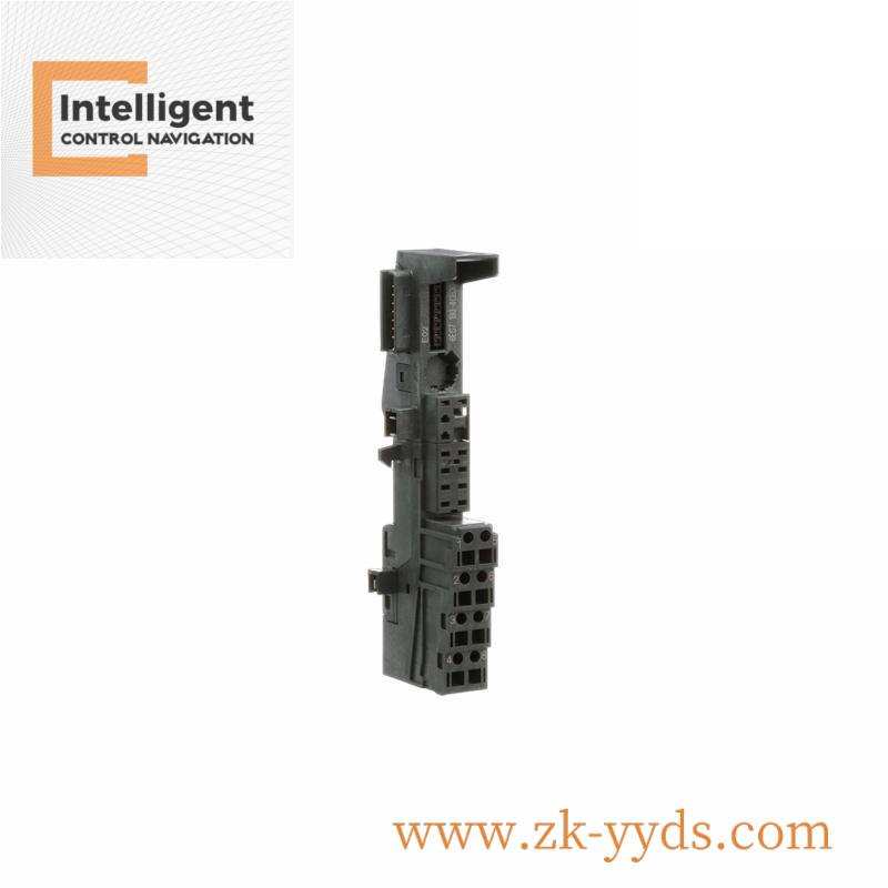 siemens_6es7193-4cb30-0aa0_terminal_module.jpg Siemens 6ES7193-4CB30-0AA0 Universal Terminal Module, Digital IO, TPRi Relay Contacts, 8 Inputs, 110VAC, Screw Terminal Blocks