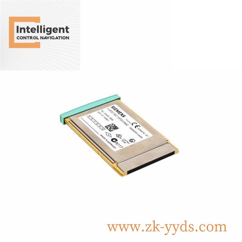 siemens_6es7952-1ap00-0aa0_memory_ram_card.jpg Siemens 6ES7952-1AP00-0AA0 RAM Memory Card for S7-400, 8MB