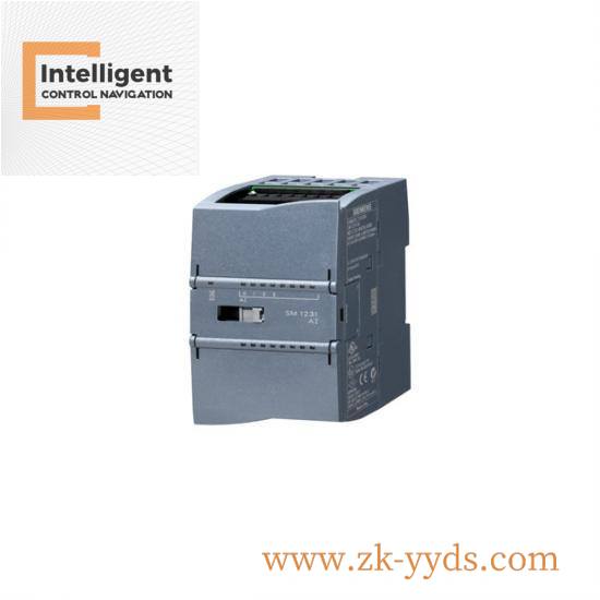 siemens_6es7_231-4hd32-0xb0_analog_input_module-1.jpg Siemens 6ES7193-4CB30-0AA0 Universal Terminal Module, Digital IO, TPRi Relay Contacts, 8 Inputs, 110VAC, Screw Terminal Blocks