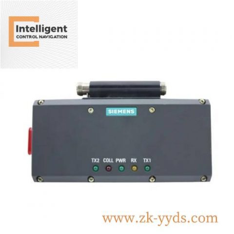 SIEMENS 6GK1901-0AA00-0AC0 Bus Coupler, High-Speed Industrial Connectivity Solution