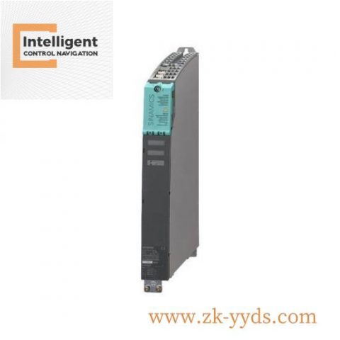 SIEMENS 6SL3121-2TE21-0AA3 Advanced Double Motor Control Module for Industrial Automation