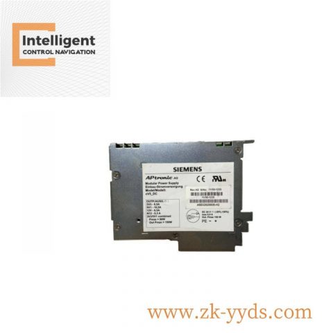 Siemens A5E02625805-H2 Industrial Control Module