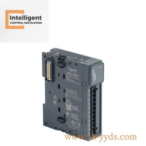 Schneider TM3AQ4G Analog Output Module for Modicon PLCs, High Precision Industrial Control