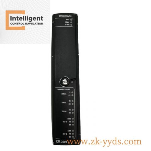 TRICONEX 2755-020 Positioning Module for Industrial Automation