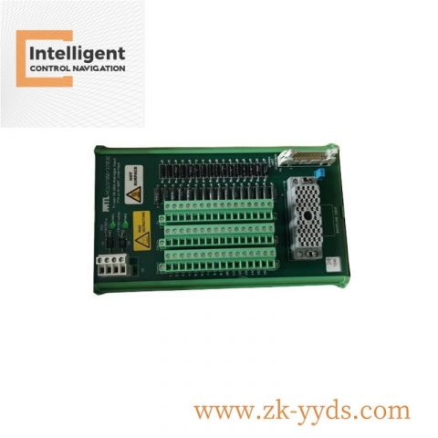 TRICONEX HCU3700/3703E Analog Instrument, Precision Monitoring and Control Module