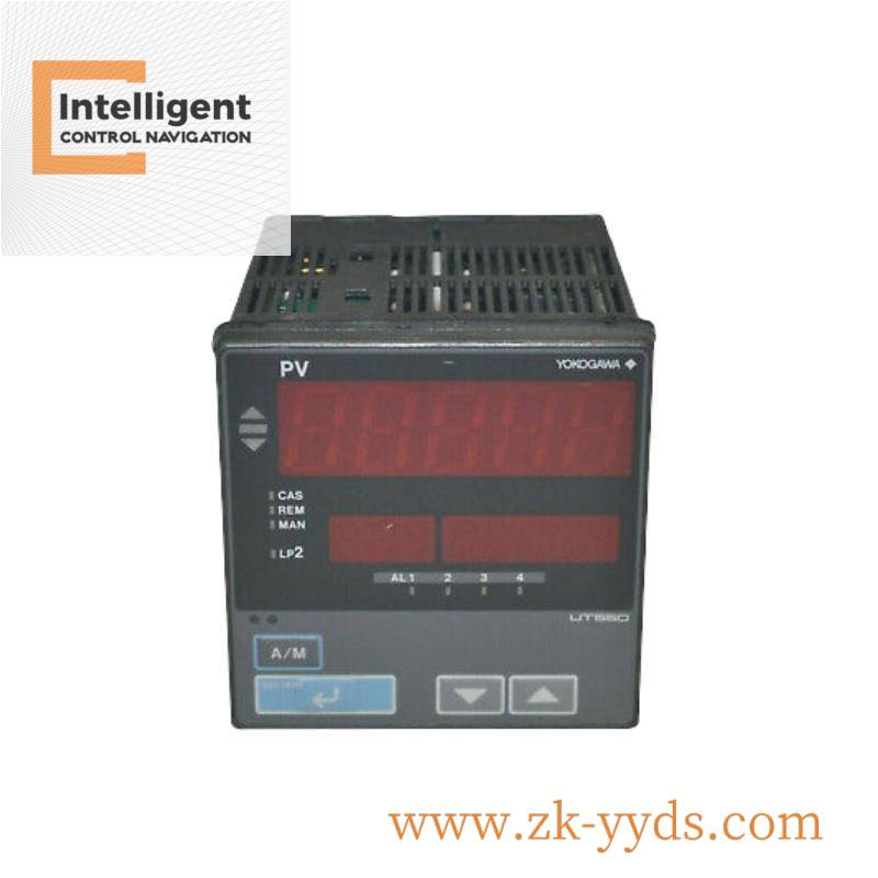 ut550-04_s4_yokogawa_temperature_controller.jpg Yokogawa AAT145-S50 TC/RTD Input Module, High Precision Industrial Automation Control