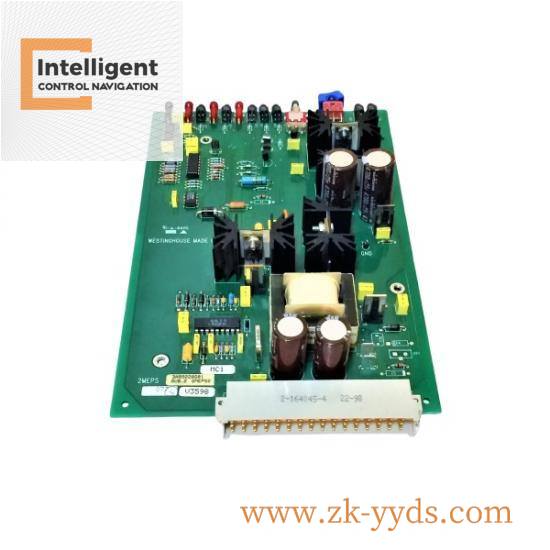 westinghouse_3a99220g01_power_supply_emerson_ovation-1.jpg Emerson QPI-ABR-201 QuickPanel Module for A-B Remote I/O Systems