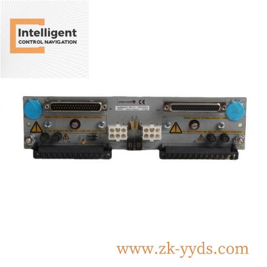 westinghouse_3a99266g01_local_input_output_transition_panel_emerson_ovation.jpg ABB AC800F Series 8302A Control Module