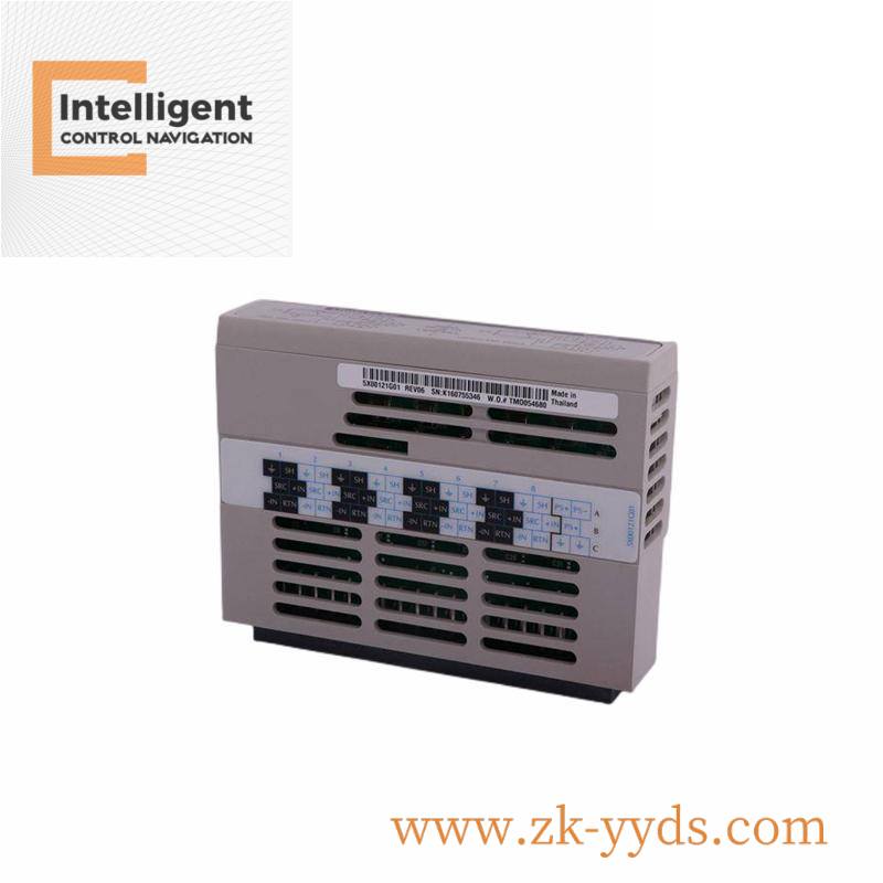 westinghouse_5x00119g01_rtd_input-1.jpg Westinghouse 5X00119G01 RTD Input 8 Channel Module