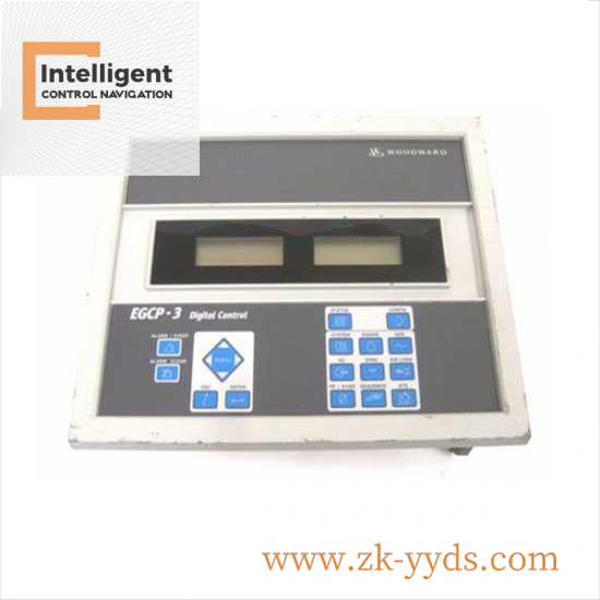 woodward_8406-113_digital_control_interface_panel.png WOODWARD 8406-113 EGCP-3 Engine Generator Control Module