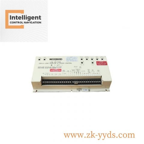 WOODWARD 5460-837 Control Module, Specialized for Industrial Automation