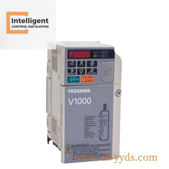 yaskawa_cimr-vcba0002baa.jpg Yaskawa CACR-SR10SZ1SF-Y90 High-Performance Servo Drive