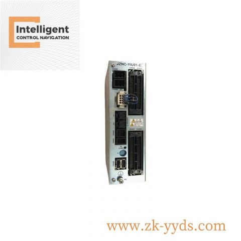 Yaskawa CACR-SR03AB2ER-Y105 Control Module, Industrial Automation & Control Systems