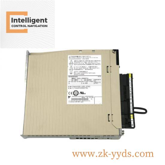 yaskawa_sgdv-2r8a01a-1.jpg Yaskawa CACR-SR05AA2AH-Y314 Servo Drive Module, Compact & Efficient