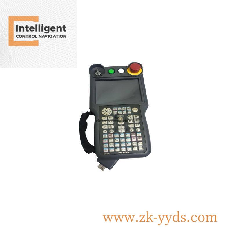 yaskawa_yrc1000_jzrcr-app01-99mini_robot_teach_pendant.jpg Yaskawa CACR-PRA5AD4NR Industrial Servo Drive - Precision Control for Advanced Applications