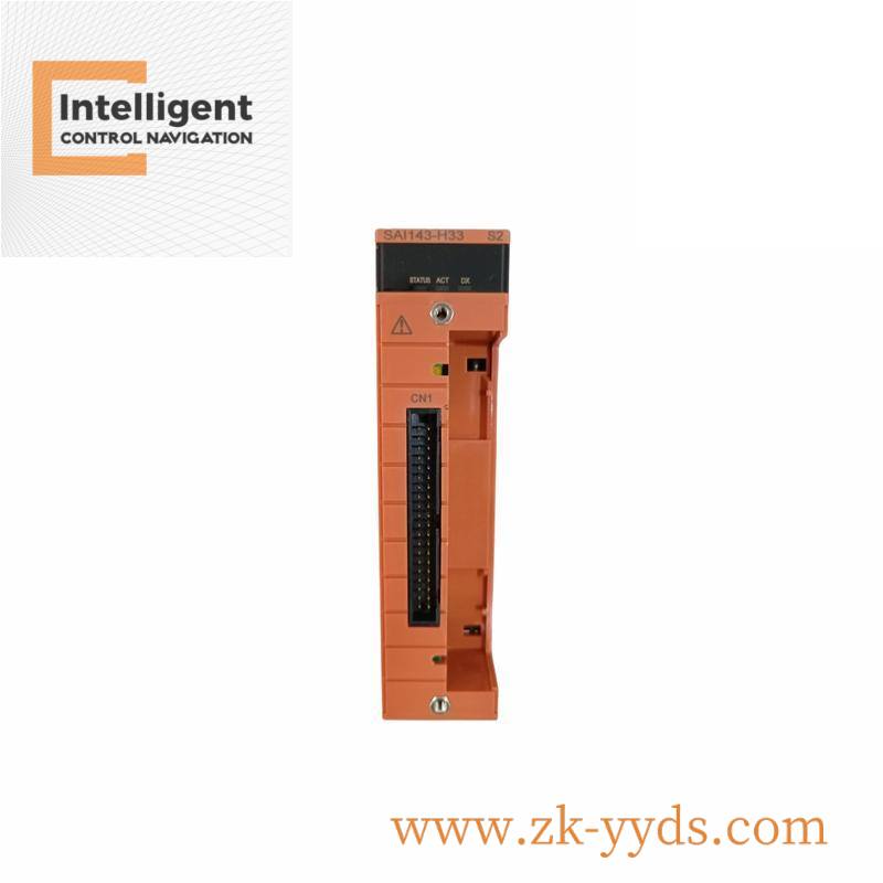 yokogawa_sai143-h33_s2_analog_input_module.jpg Honeywell SAI143-H33 Industrial Control Module