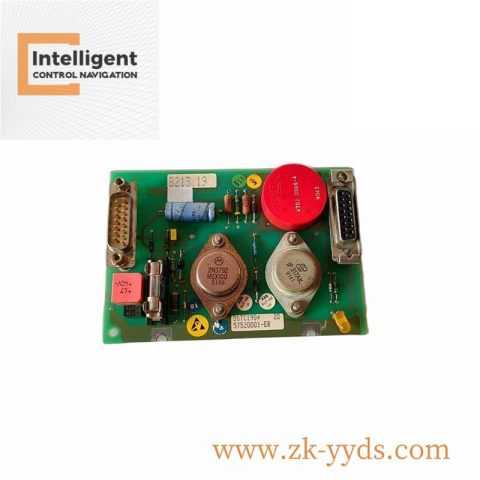 ABB GJR5252300R3101 Control Module for Industrial Automation Systems