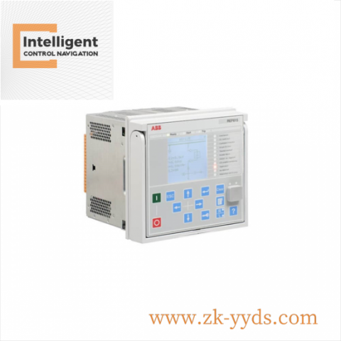 ABB REF615E_E High Performance Industrial Control Module