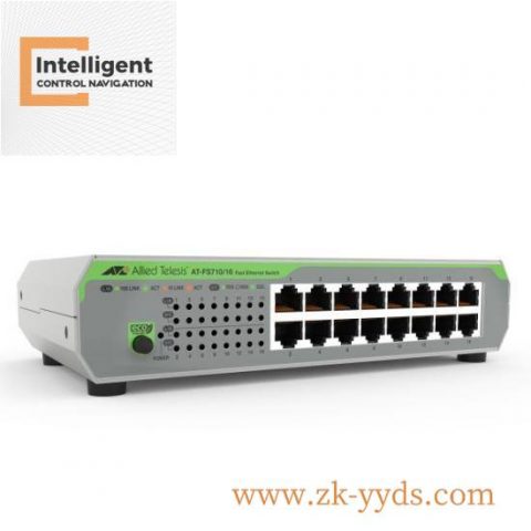 Allied Telesis AT-2712FX/MT-SB-901 Managed Fiber Switch for Industrial Environments
