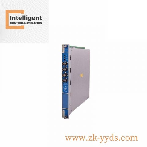 BENTLY 125704-01 - High Precision Vibration Monitoring Module