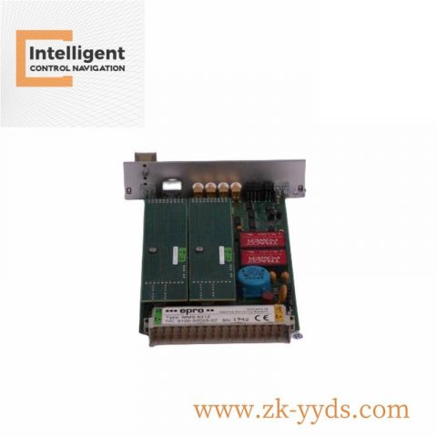 Emerson SE3007 Industrial Control Module